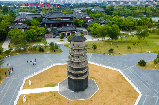 天仙缘景区·海春轩塔