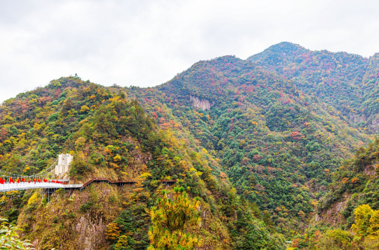 太湖源秋景1